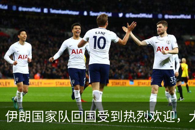 伊朗国家队回国受到热烈欢迎，大批球迷接机